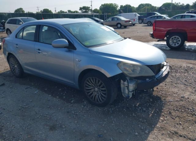 Suzuki Kizashi