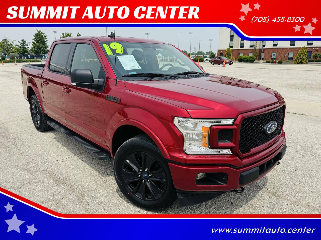 2019 FORD F-150