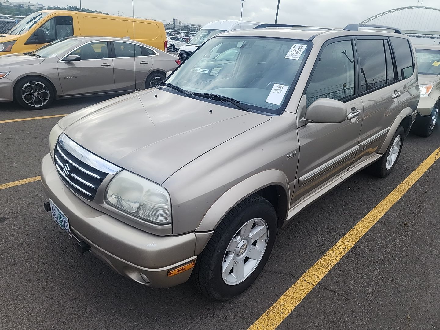 Suzuki Grand Vitara XL-7