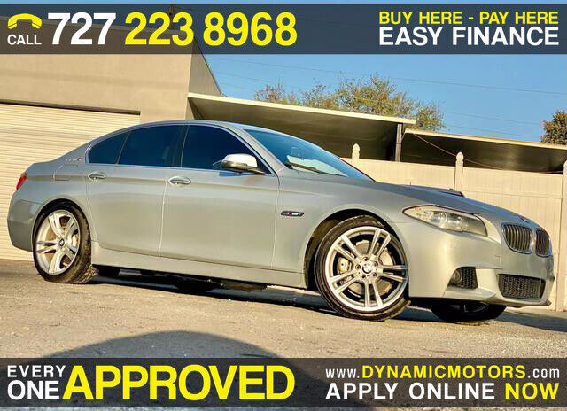BMW ActiveHybrid 5