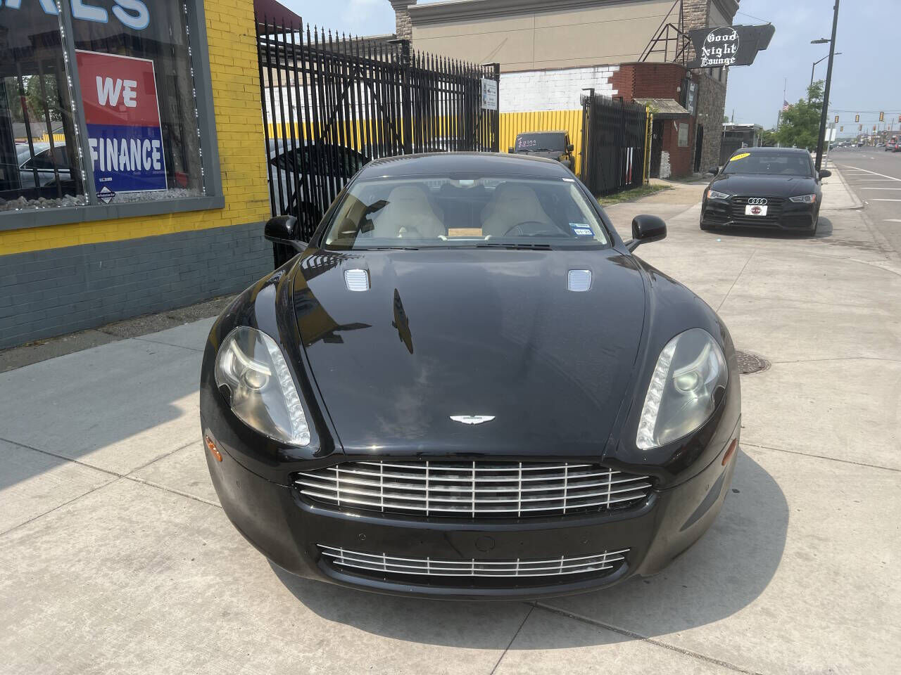 Aston Martin Rapide