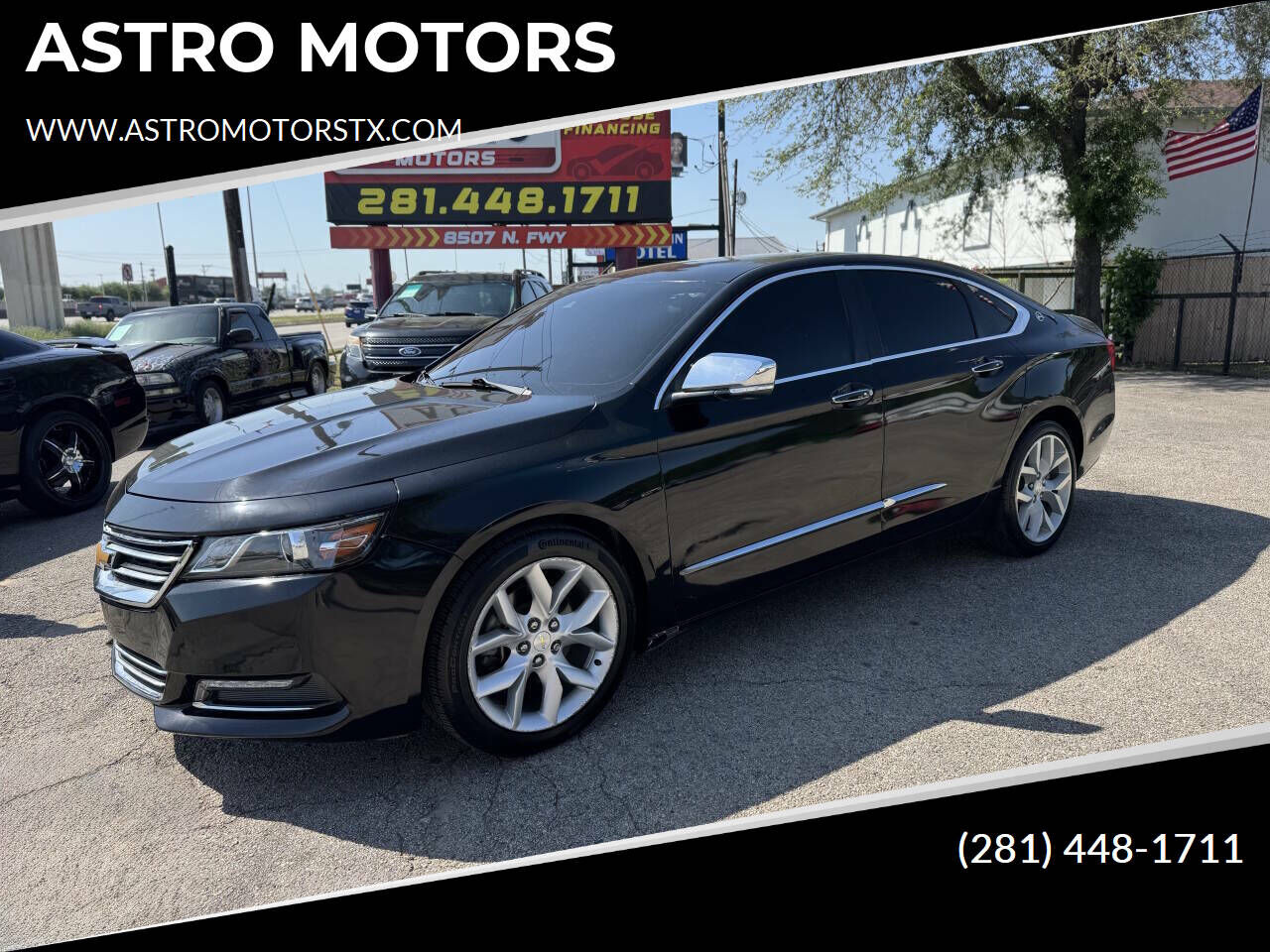 2015 CHEVROLET Impala