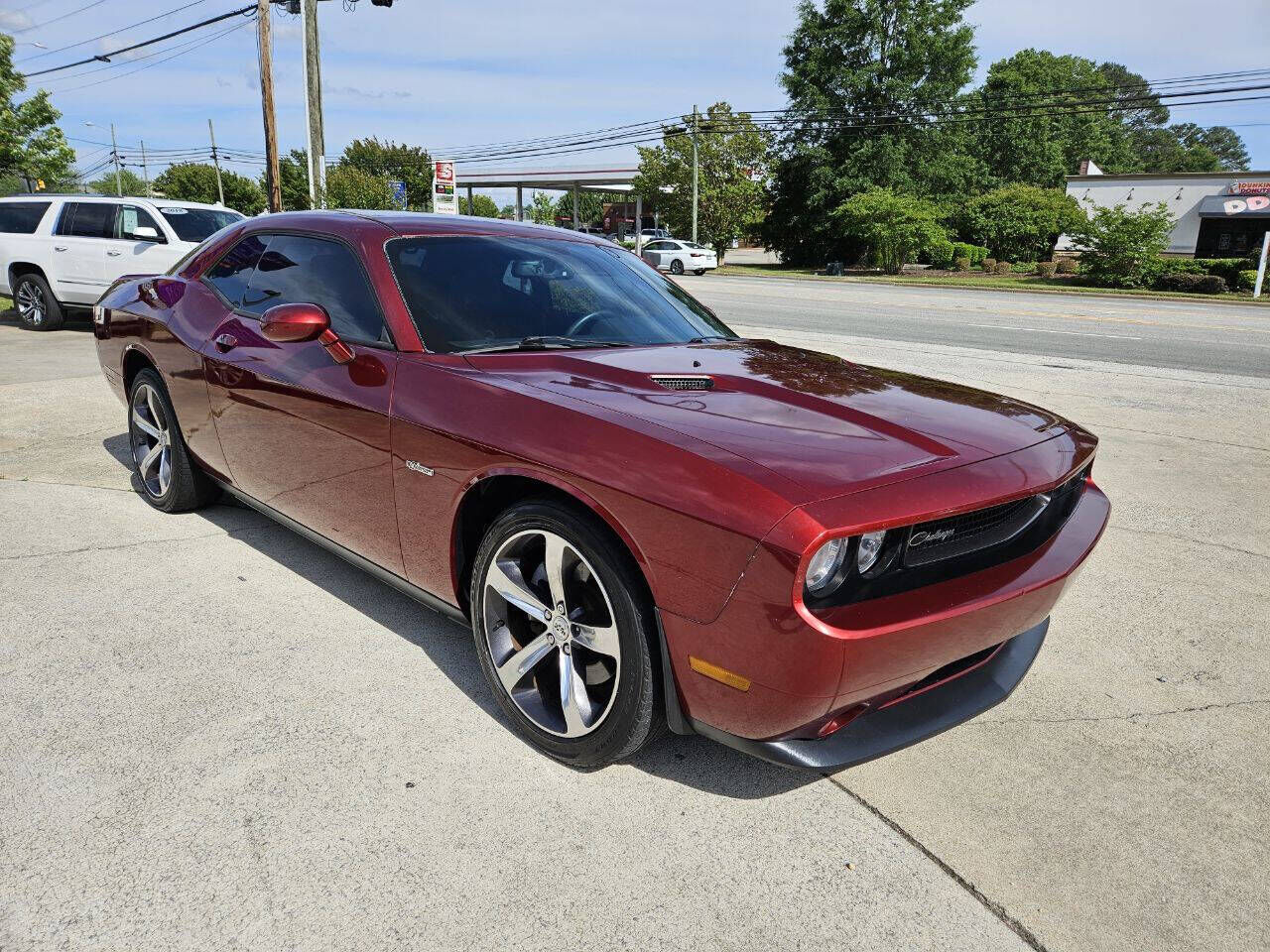2014 DODGE Challenger