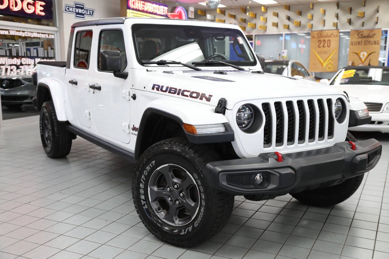 2020 JEEP Gladiator