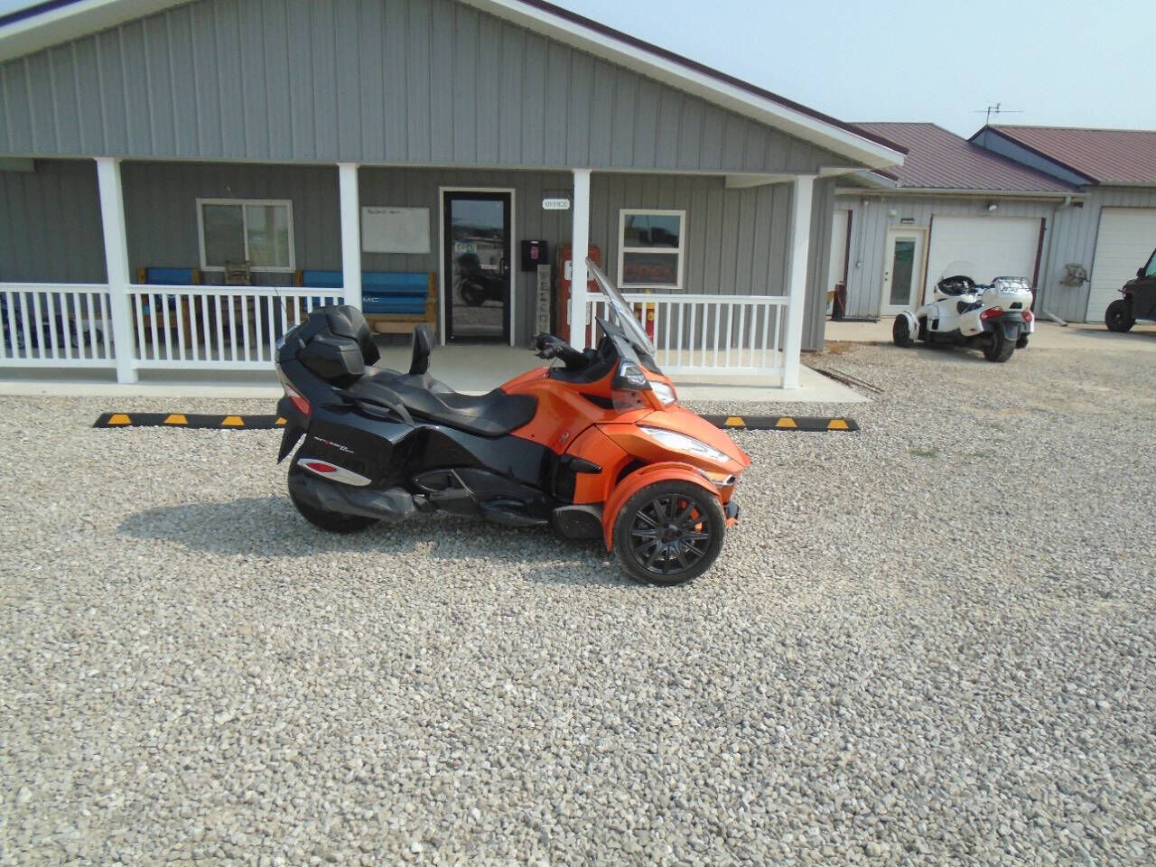 2014 CAN-AM Spyder