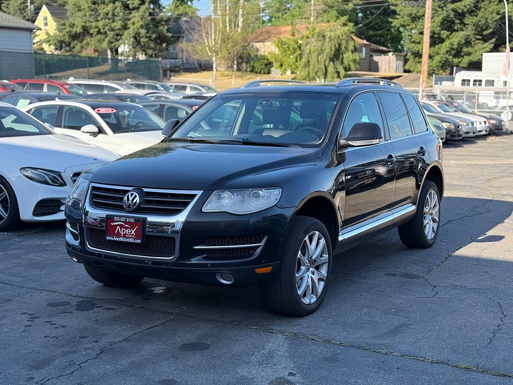 2008 VOLKSWAGEN Touareg