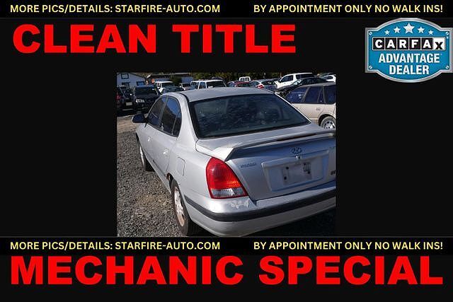 2003 HYUNDAI Elantra