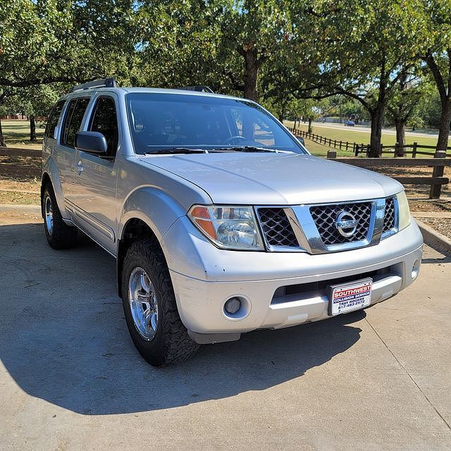 2007 NISSAN Pathfinder