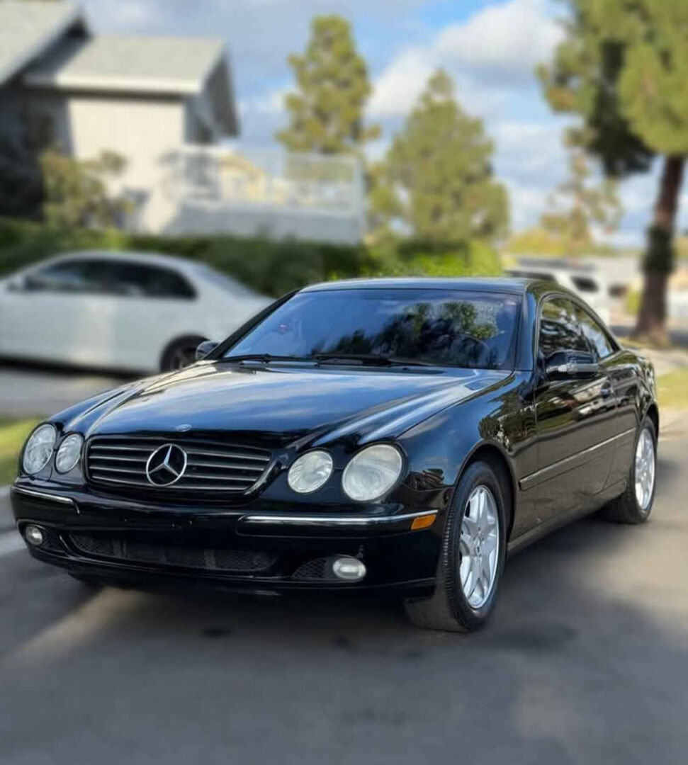 Mercedes-Benz CL-Class