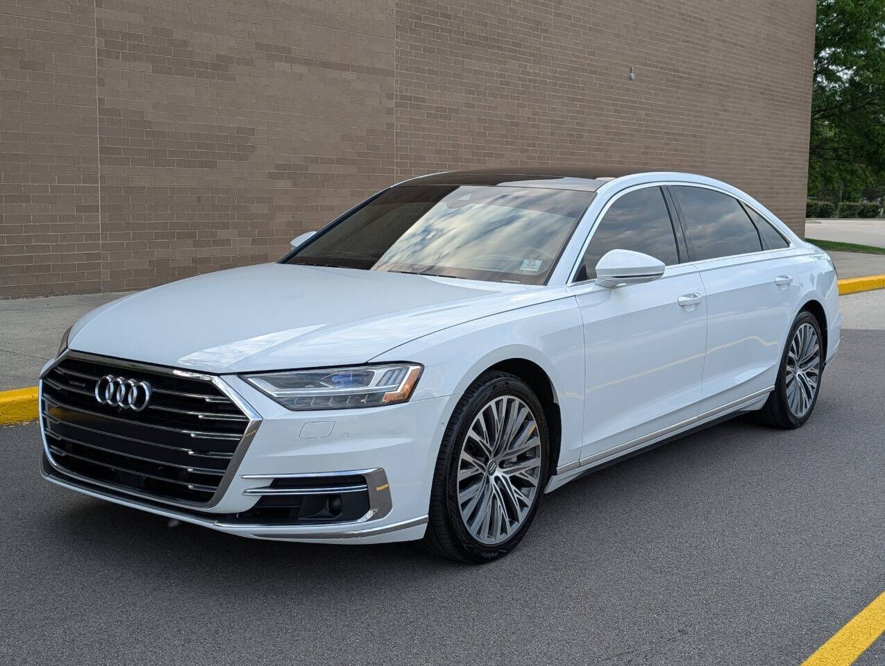 2020 Audi A8
