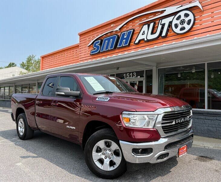 2021 RAM 1500