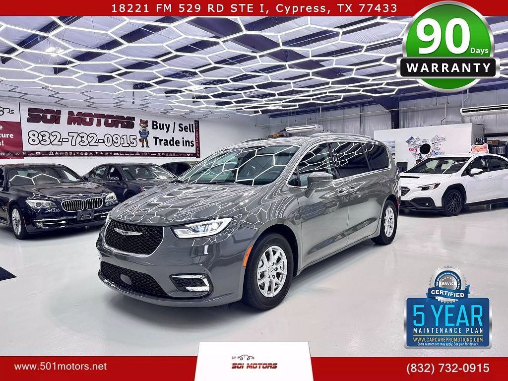 2022 CHRYSLER Pacifica