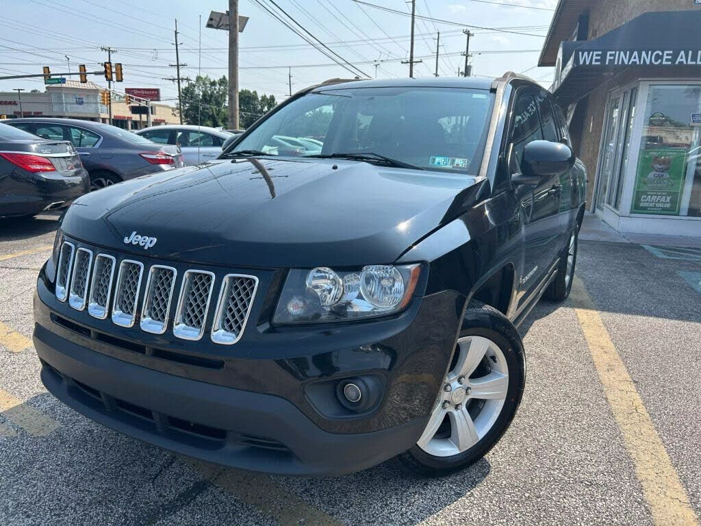 2016 JEEP Compass