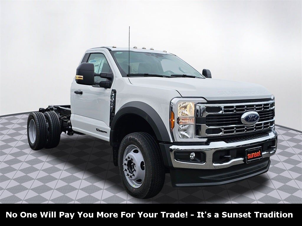 2024 FORD F-550
