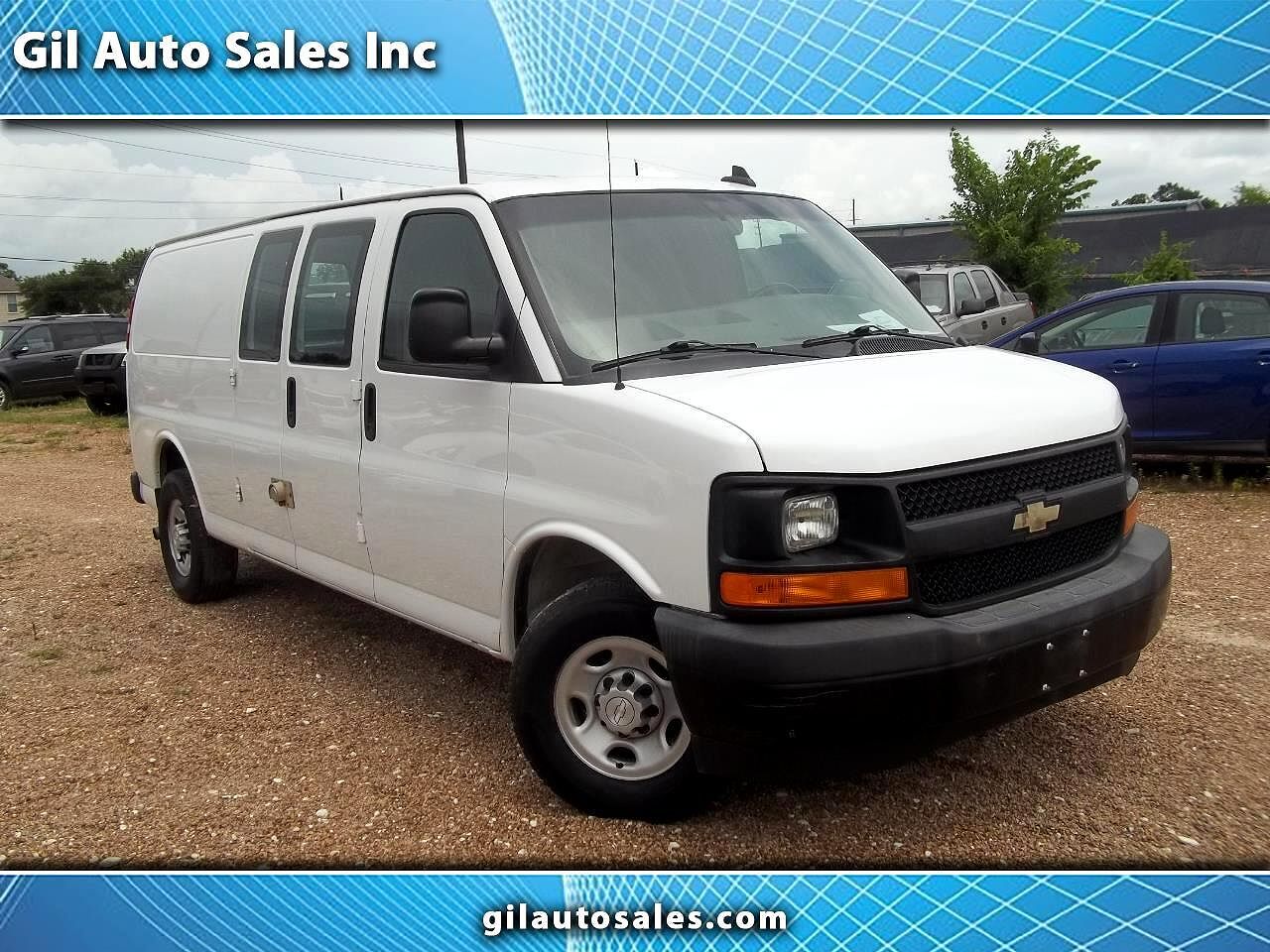 2017 CHEVROLET Express