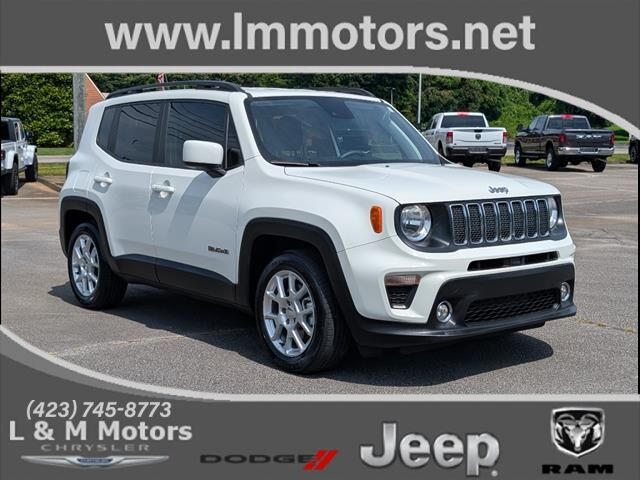 2021 JEEP Renegade
