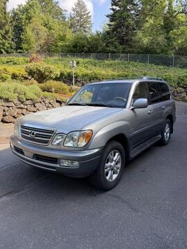 Lexus LX