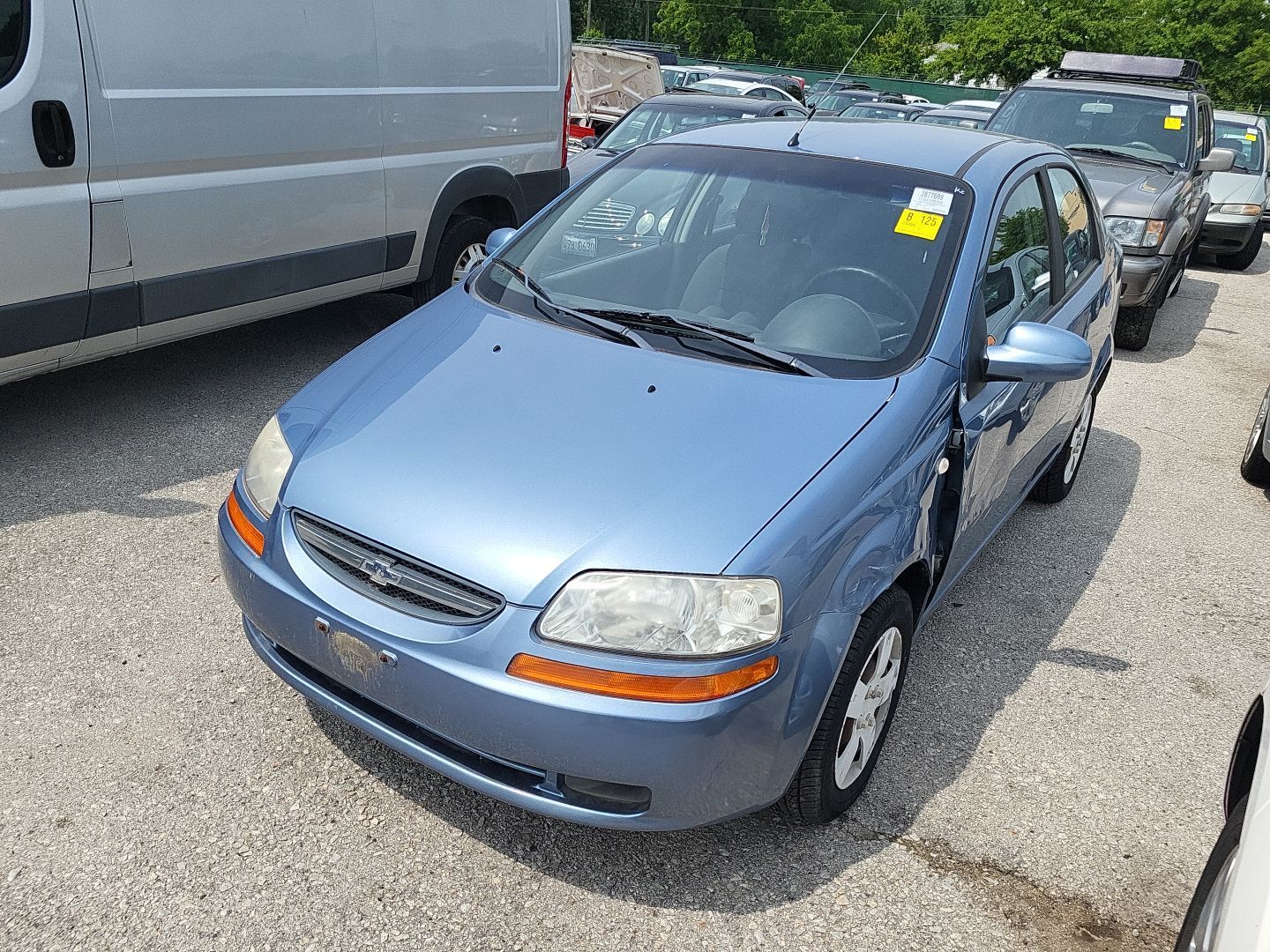 Chevrolet Aveo