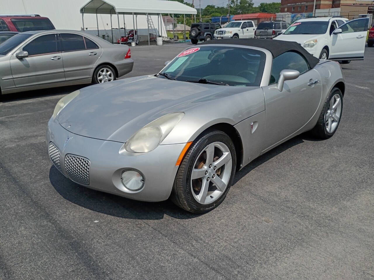 2008 PONTIAC Solstice