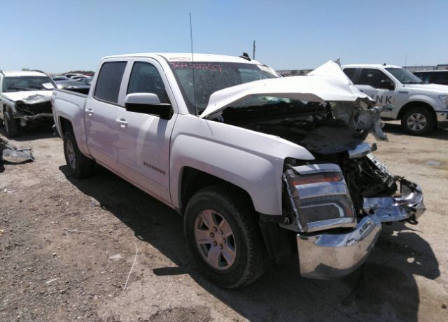 2017 CHEVROLET Silverado