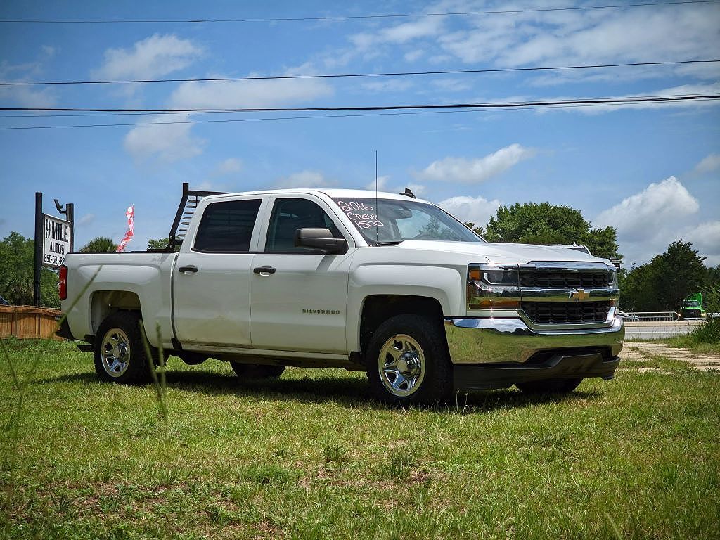 2016 CHEVROLET Silverado