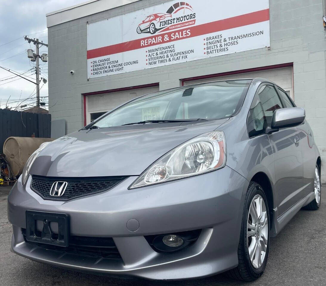 2009 HONDA Fit