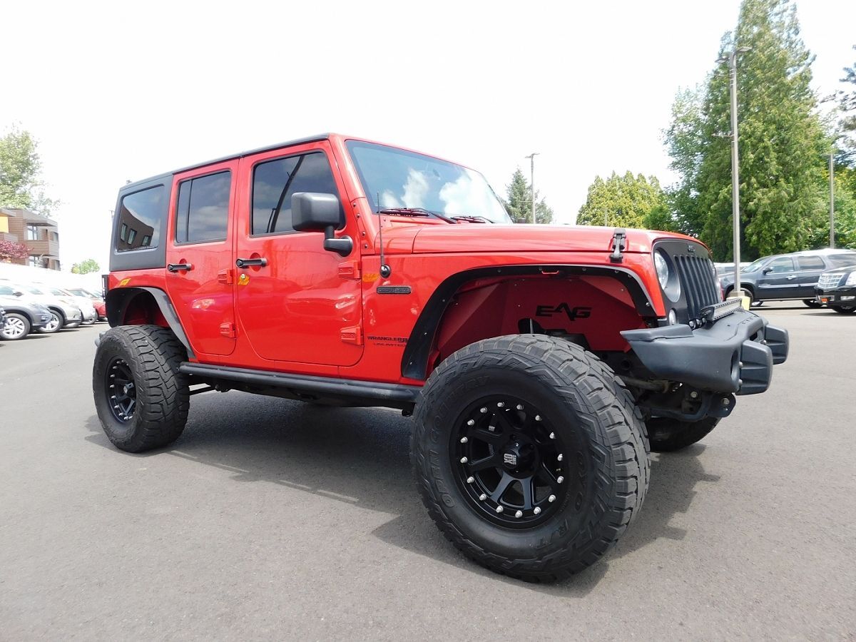 2018 JEEP Wrangler JK
