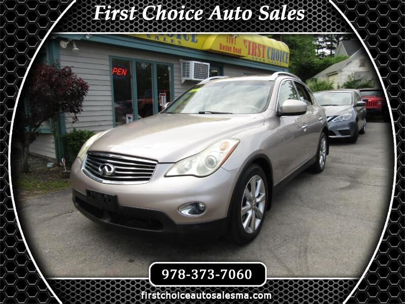 2008 INFINITI EX35