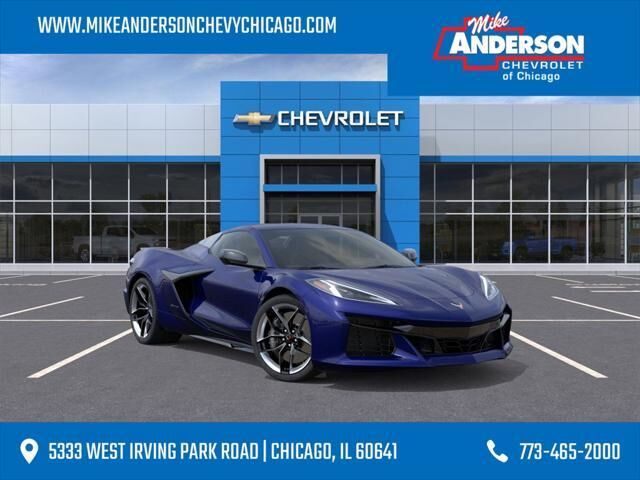 2025 CHEVROLET Corvette