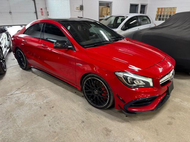 Mercedes-Benz CLA-Class