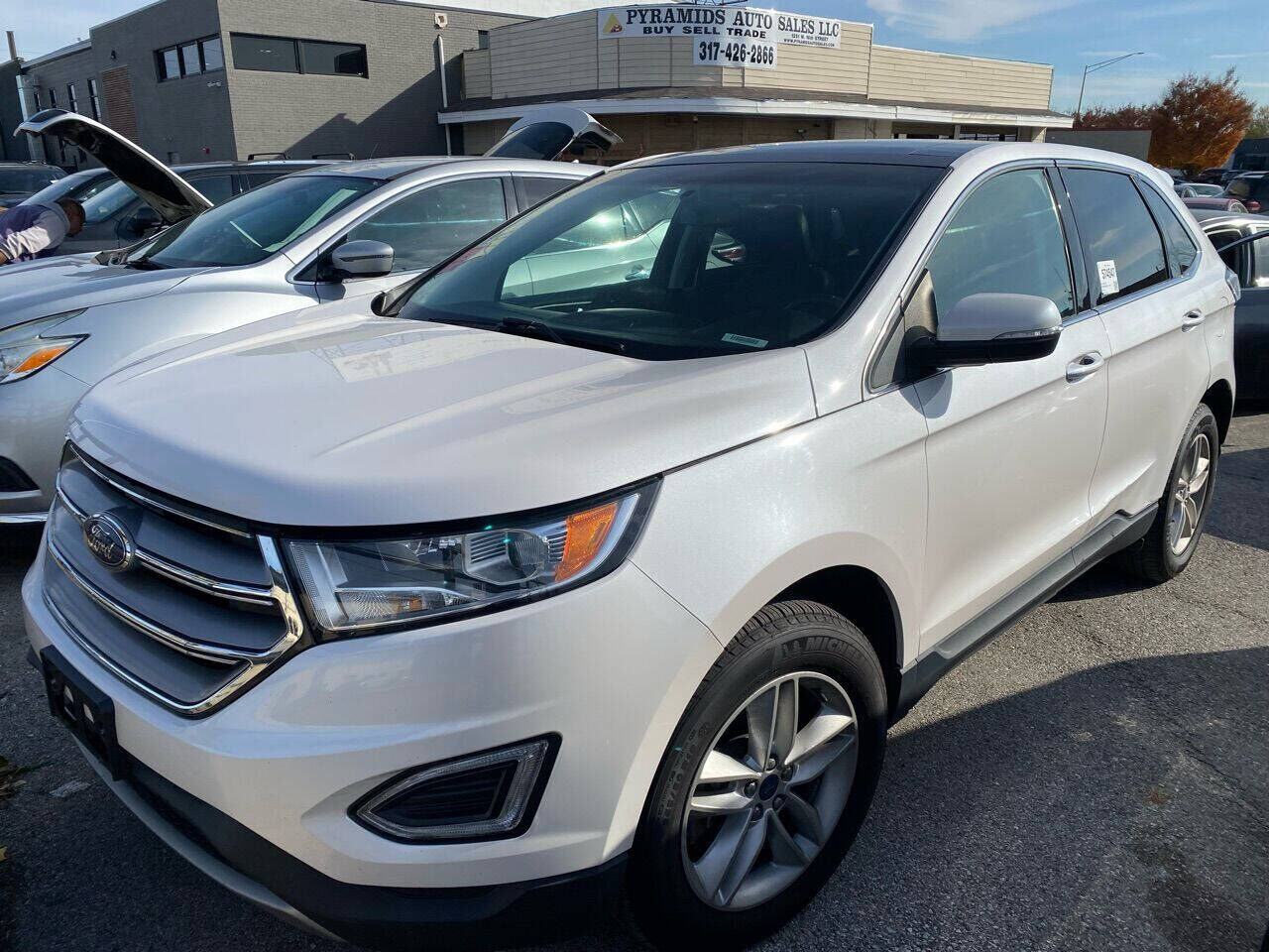 2016 FORD Edge