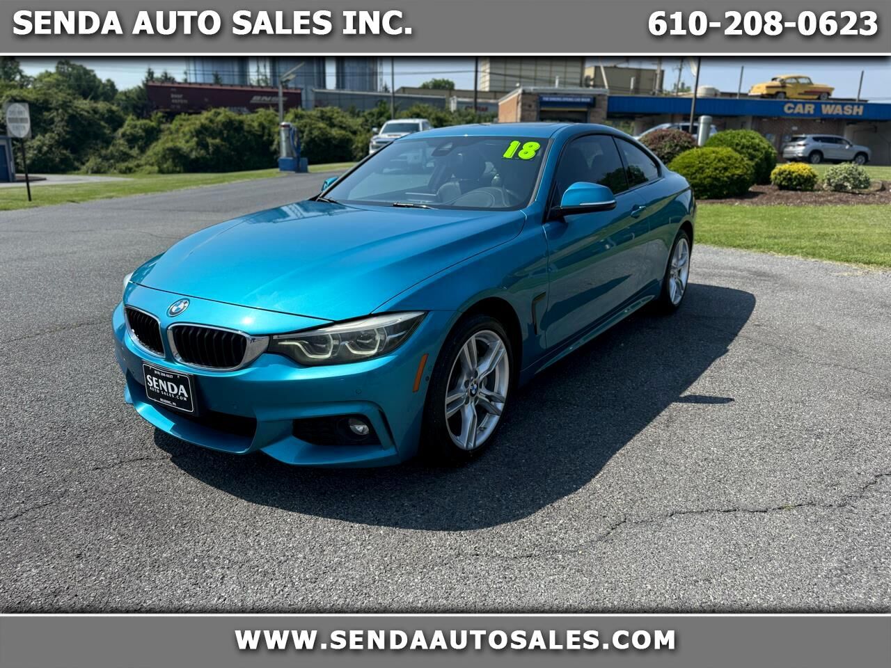 2018 BMW 4 Series