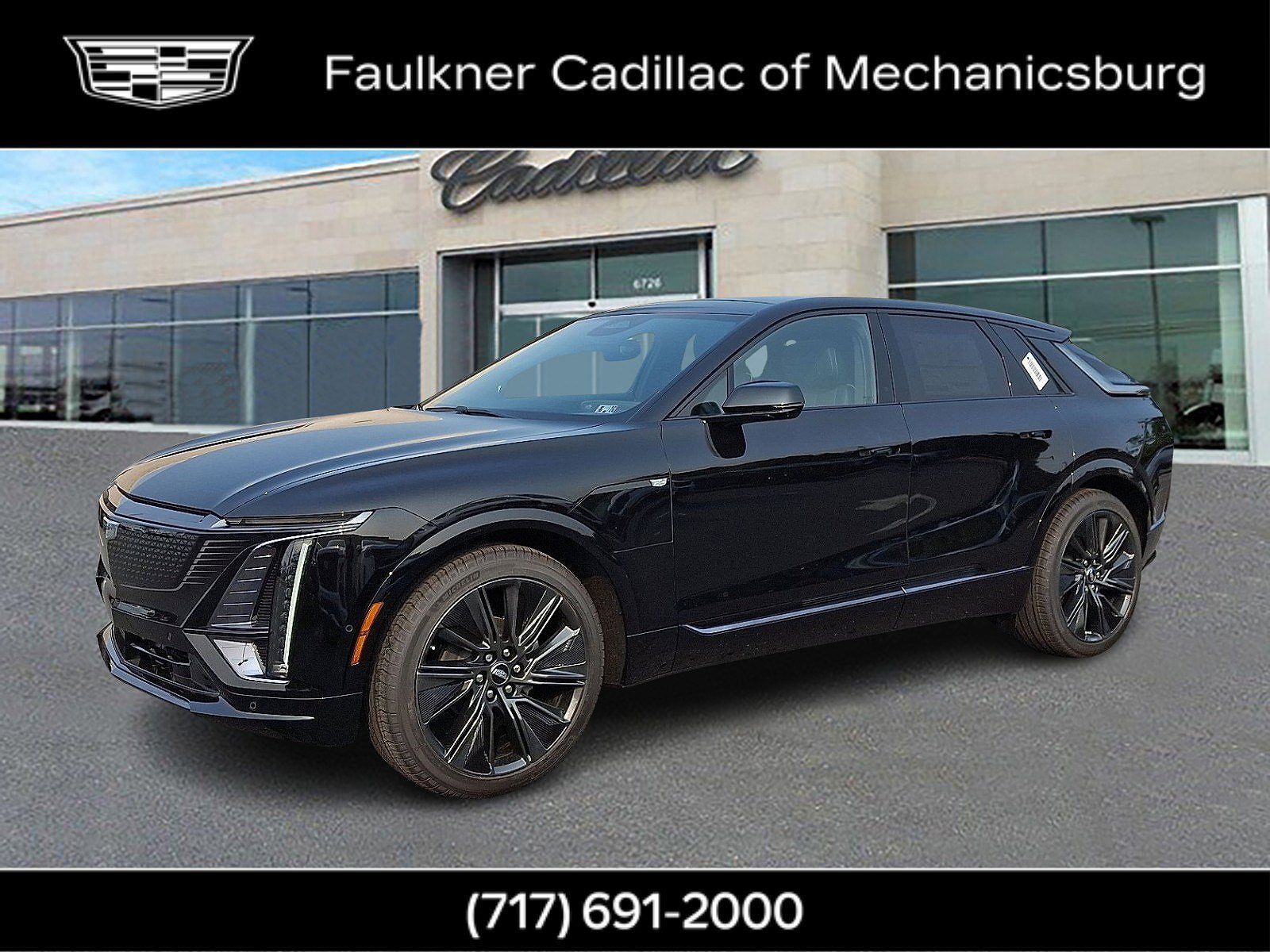 2025 CADILLAC Lyriq