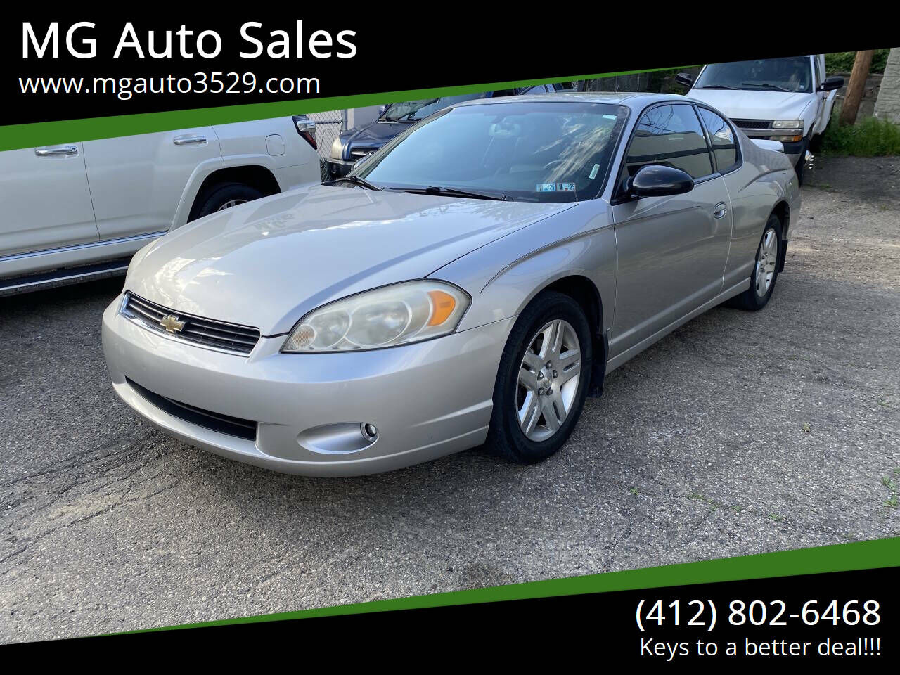 2006 CHEVROLET Monte Carlo