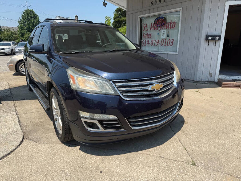2015 CHEVROLET Traverse