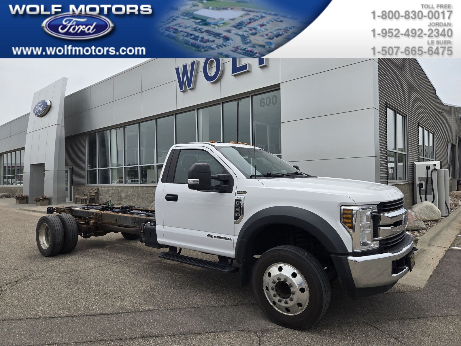 2018 FORD F-550