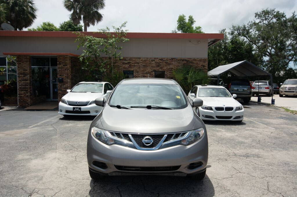 2012 NISSAN Murano