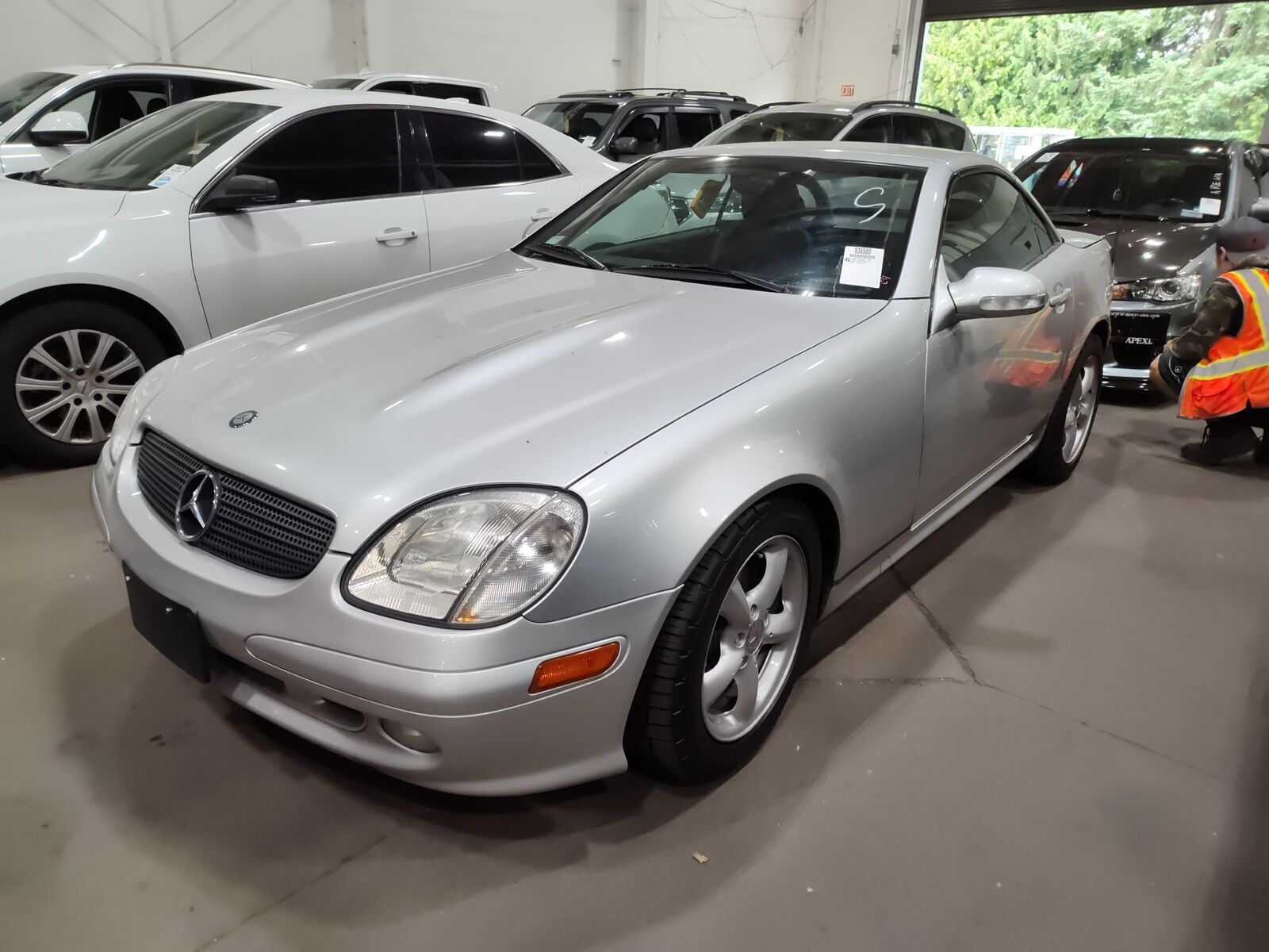 Mercedes-Benz SLK-Class