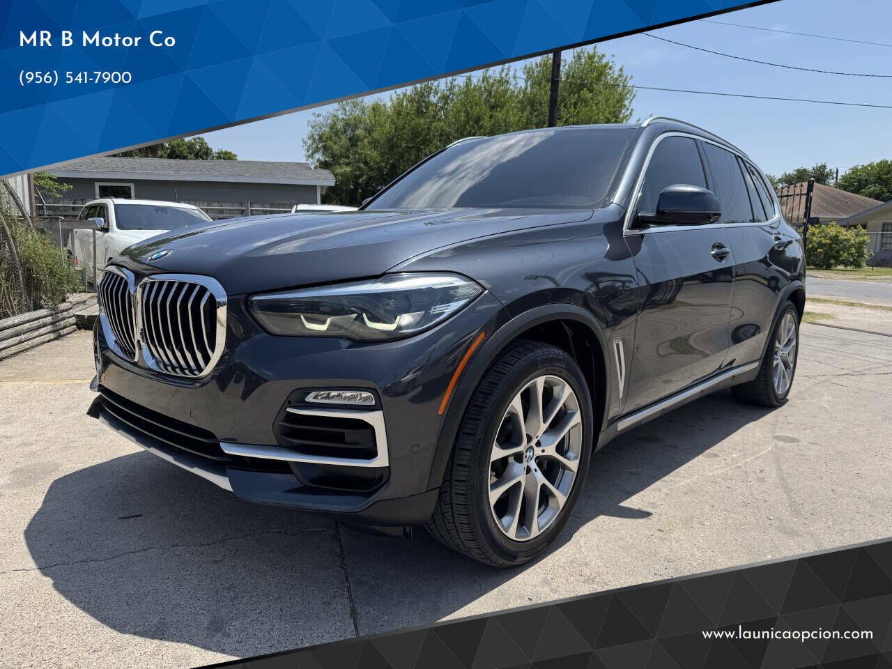 2019 BMW X5
