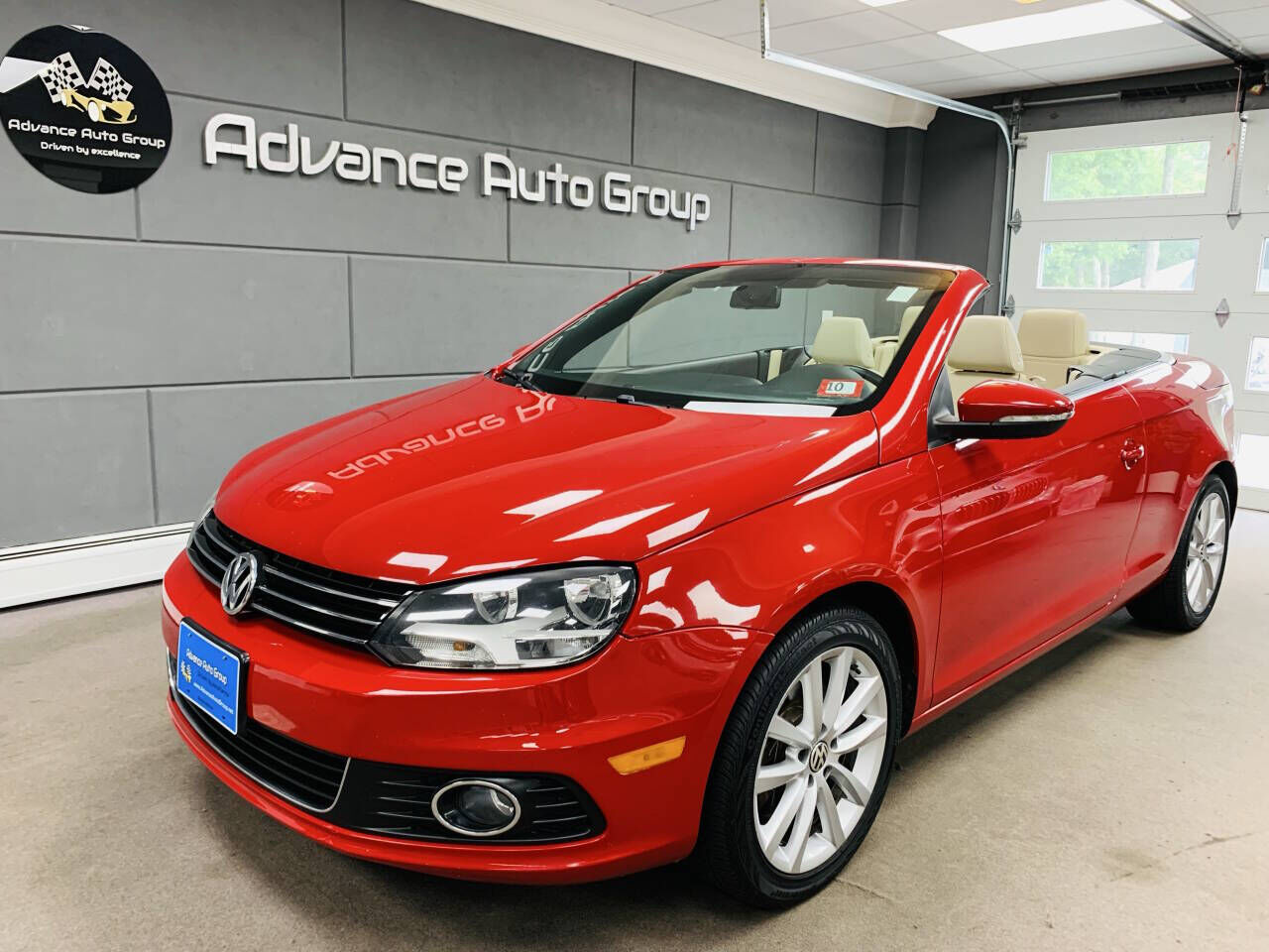 Volkswagen Eos