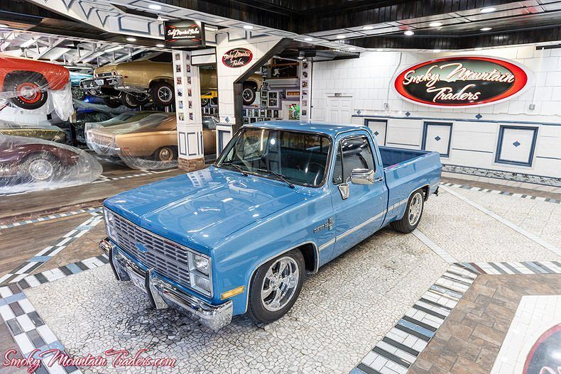 1984 CHEVROLET C/K Pickup