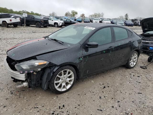 2015 DODGE Dart - License Plate