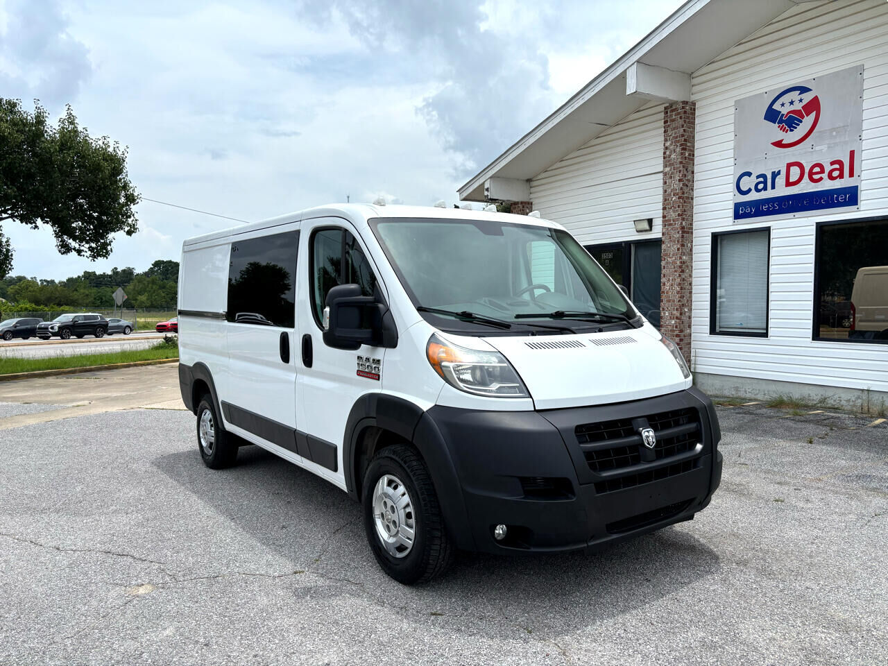 2017 RAM Promaster 1500
