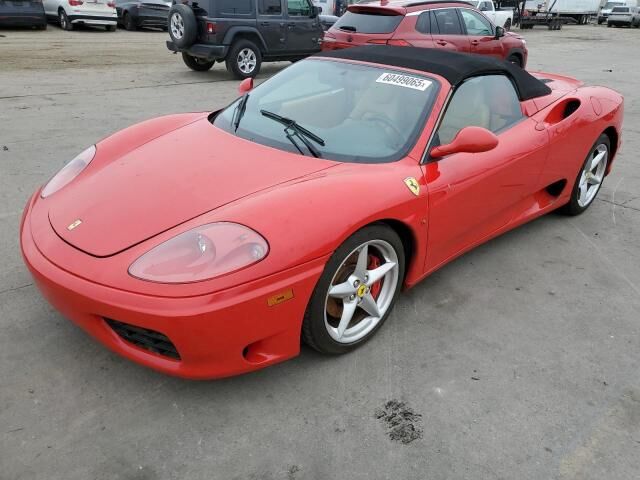Ferrari 360 Spider