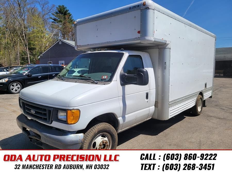 2007 FORD E-450