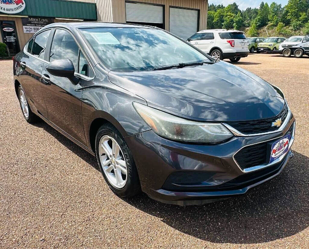 2016 CHEVROLET Cruze