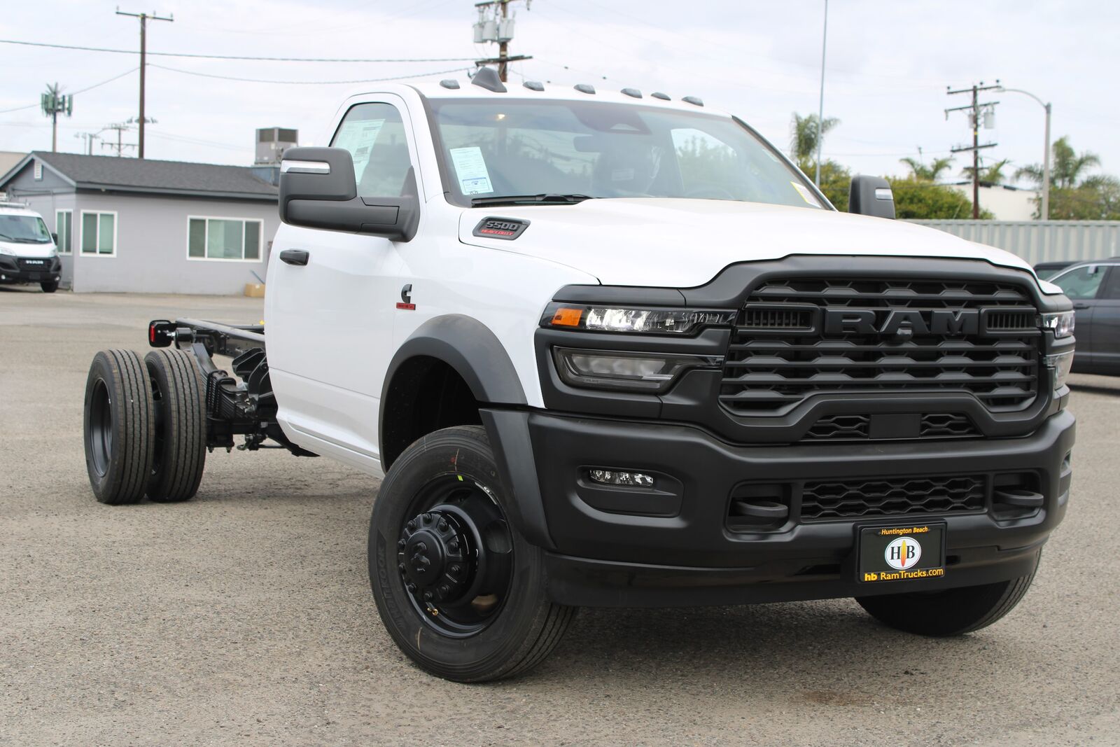 2025 RAM 5500