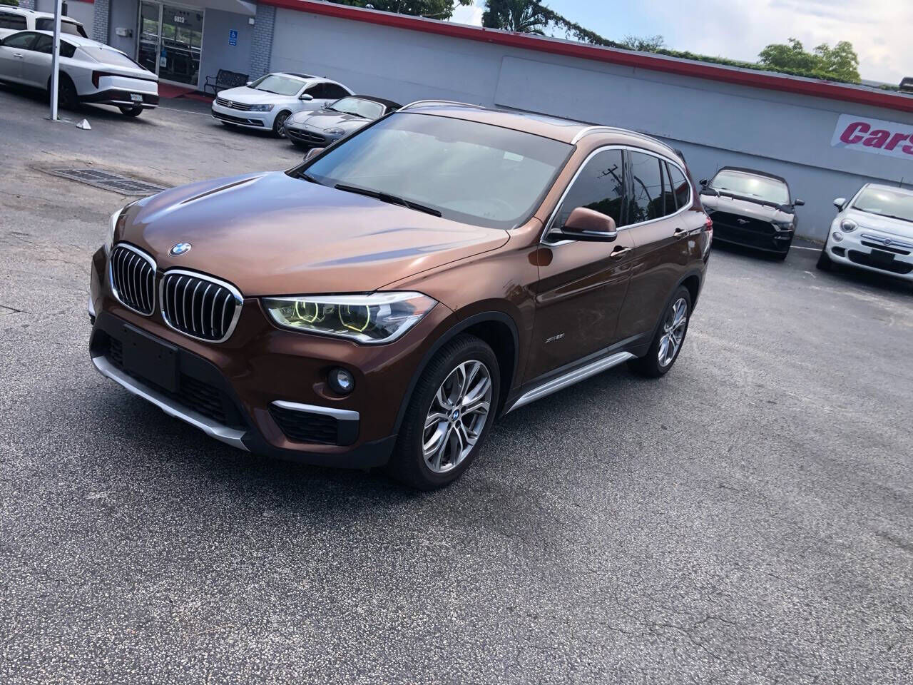 2017 BMW X1