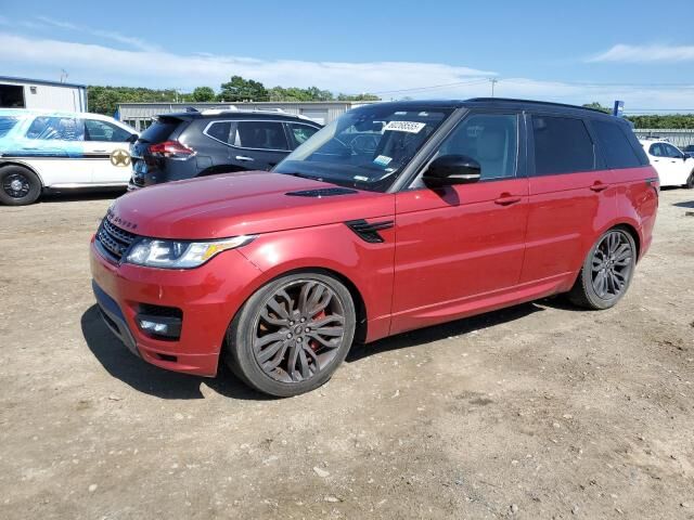 2017 LAND ROVER Range Rover Sport