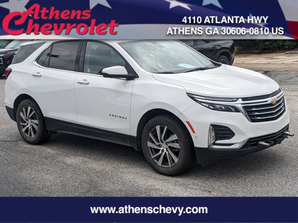 2022 CHEVROLET Equinox